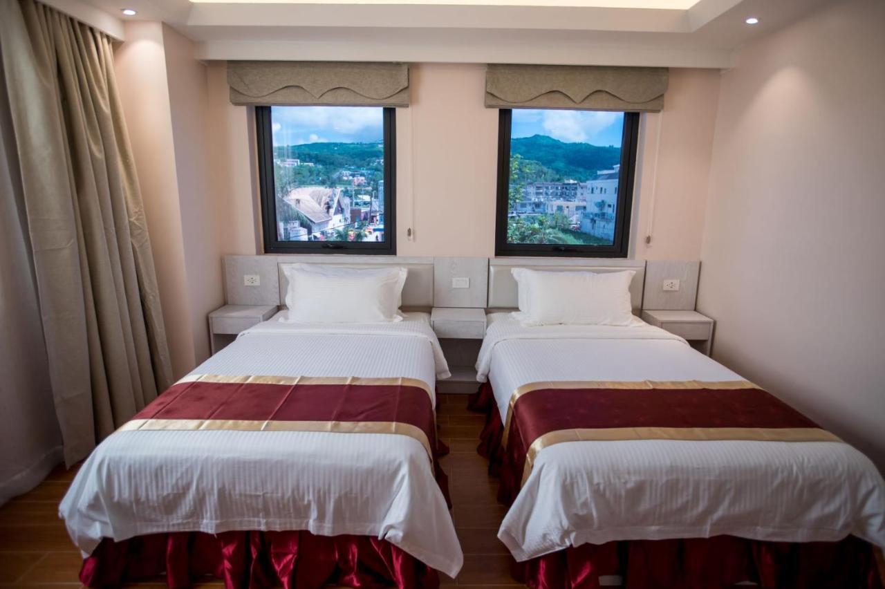 Hotel Americano Гарапан Экстерьер фото