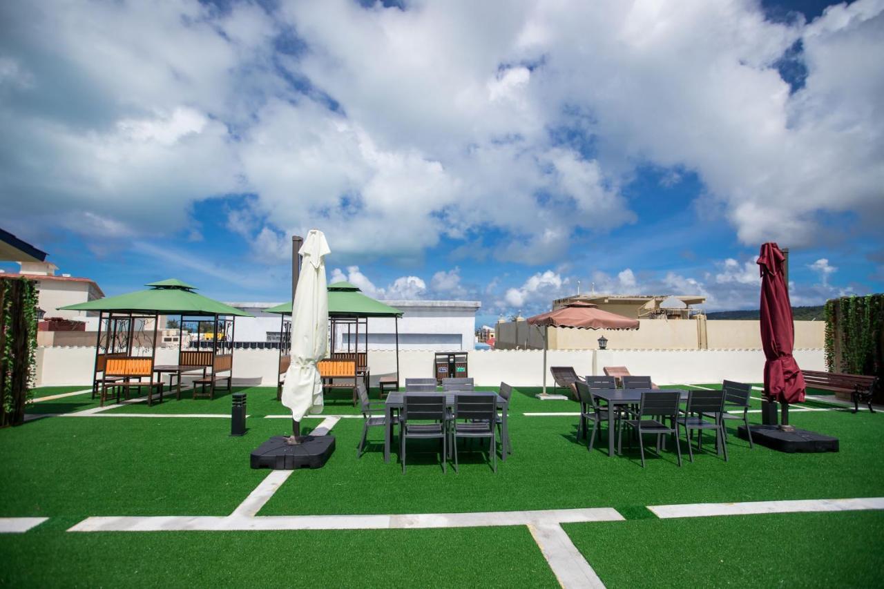 Hotel Americano Гарапан Экстерьер фото